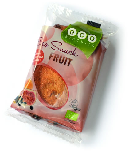 Eco-Bisc. Biscuit fruits bio 55g